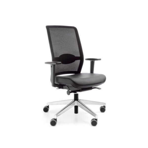 Fotel ergonomiczny Veris Net 100SFL/101SFL