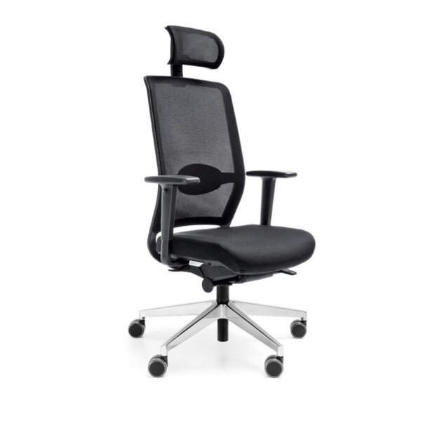Fotel ergonomiczny Veris Net 110SFL/111SFL
