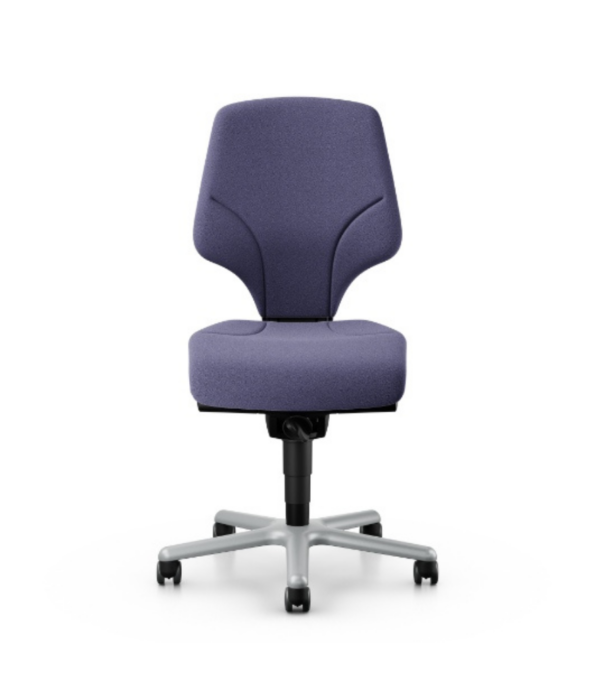 Krzesło biurowe ergonomiczne 64 fioletowe